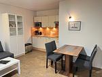 Wohnzimmer - Ferienwohnung Strandhafer - Top-Hundeurlaub