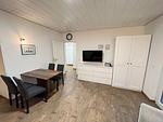 Wohnzimmer - Ferienwohnung Strandhafer - Top-Hundeurlaub