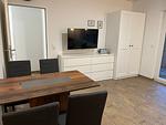Wohnzimmer - Ferienwohnung Strandhafer - Top-Hundeurlaub