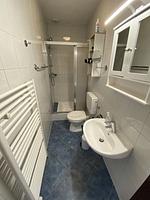 Badezimmer - Ferienwohnung Strandhafer - Top-Hundeurlaub