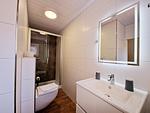 Badezimmer - Ferienwohnung Strandflieder - Top-Hundeurlaub