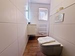 Badezimmer - Ferienwohnung Strandflieder - Top-Hundeurlaub
