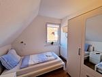 Schlafzimmer - Ferienwohnung Strandflieder - Top-Hundeurlaub