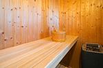 Sauna - Schwalbennest Nr. 66 - Top-Hundeurlaub