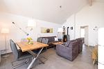 Wohnzimmer - Schwalbennest Nr. 66 - Top-Hundeurlaub