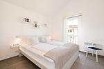 Schlafzimmer - Schwalbennest Nr. 66 - Top-Hundeurlaub