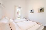 Schlafzimmer - Schwalbennest Nr. 66 - Top-Hundeurlaub