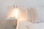 Schlafzimmer - Schwalbennest Nr. 66 - Top-Hundeurlaub