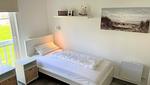 Schlafzimmer - Schwalbennest Nr. 66 - Top-Hundeurlaub