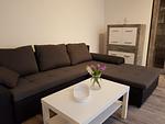 Wohnzimmer - Ferienwohnung Seebrise - Top-Hundeurlaub