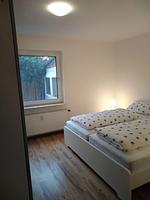 Schlafzimmer - Ferienwohnung Seebrise - Top-Hundeurlaub