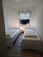 Schlafzimmer - Ferienwohnung Seebrise - Top-Hundeurlaub
