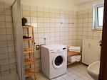 Badezimmer - Ferienwohnung Seebrise - Top-Hundeurlaub