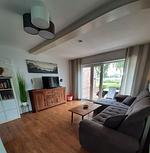 Wohnzimmer - Ferienhaus Weitblick - Top-Hundeurlaub