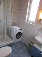 Badezimmer - Ferienhaus Weitblick - Top-Hundeurlaub