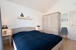 Schlafzimmer - Ostseeperle 87 - Top-Hundeurlaub