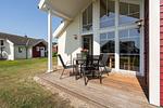 Terrasse - Ostseeperle 87 - Top-Hundeurlaub