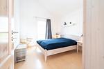 Schlafzimmer - Ostseeperle 87 - Top-Hundeurlaub