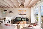 Wohnzimmer - Haus Ostsehblick - Top-Hundeurlaub