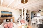 Wohnzimmer - Haus Ostsehblick - Top-Hundeurlaub