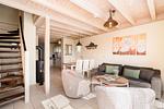 Wohnzimmer - Haus Ostsehblick - Top-Hundeurlaub