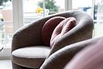 Wohnzimmer - Haus Ostsehblick - Top-Hundeurlaub