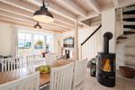 Wohnzimmer - Haus Ostsehblick - Top-Hundeurlaub