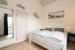 Schlafzimmer - Haus Ostsehblick - Top-Hundeurlaub