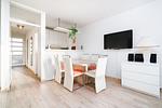 Wohnzimmer - App. 103 - Top-Hundeurlaub