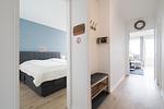 Schlafzimmer - App.466 - Strandlage - Top-Hundeurlaub