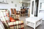 Wohnzimmer - App.763 - Strandlage - Top-Hundeurlaub
