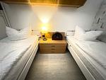 Schlafzimmer - App.453 - Strandlage - Top-Hundeurlaub