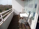 Balkon - App.773 - Strandlage - Top-Hundeurlaub