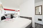 Bett - Seemuschel - Top-Hundeurlaub