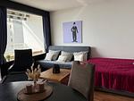 Wohnzimmer - Ostseeblick Etage 7 - Top-Hundeurlaub