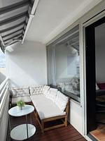 Balkon - Ostseeblick Etage 7 - Top-Hundeurlaub