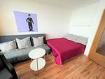 Wohnzimmer - Ostseeblick Etage 7 - Top-Hundeurlaub
