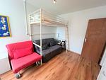 Schlafzimmer - Ostseeblick Etage 7 - Top-Hundeurlaub