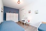Schlafzimmer - Jelles Ankerplatz - Top-Hundeurlaub