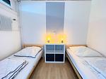 Schlafzimmer - App.485 - Strandlage - Top-Hundeurlaub