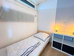 Schlafzimmer - App.485 - Strandlage - Top-Hundeurlaub