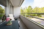 Balkon - App.648 - Strandlage - Top-Hundeurlaub
