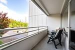 Balkon - App.648 - Strandlage - Top-Hundeurlaub