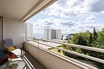Balkon - App.705 - Strandlage - Top-Hundeurlaub