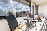 Balkon - App.705 - Strandlage - Top-Hundeurlaub