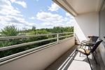 Balkon - App.705 - Strandlage - Top-Hundeurlaub