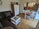 Wohnzimmer - Austernfischer - Top-Hundeurlaub