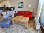 Wohnzimmer - Bi de Wyk, Whg. C1 - Top-Hundeurlaub