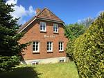 Hauptansicht - Ferienhaus Ellen, EG Whg. - Top-Hundeurlaub