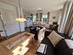 Wohnzimmer - Ferienhaus Ellen, EG Whg. - Top-Hundeurlaub